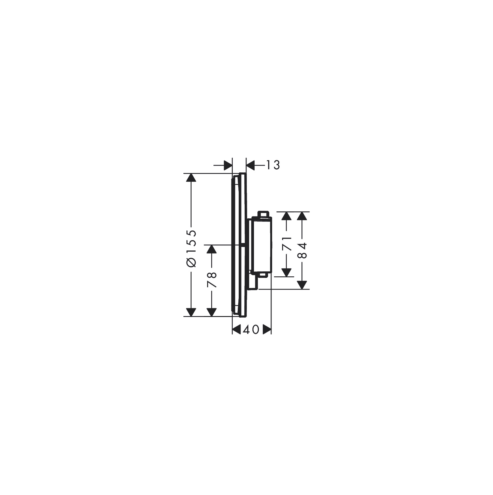 Thermostat Mixer